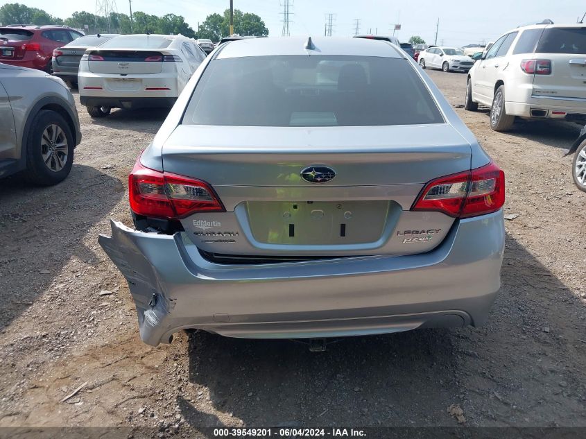 2017 Subaru Legacy 2.5I Premium VIN: 4S3BNAF61H3054770 Lot: 39549201