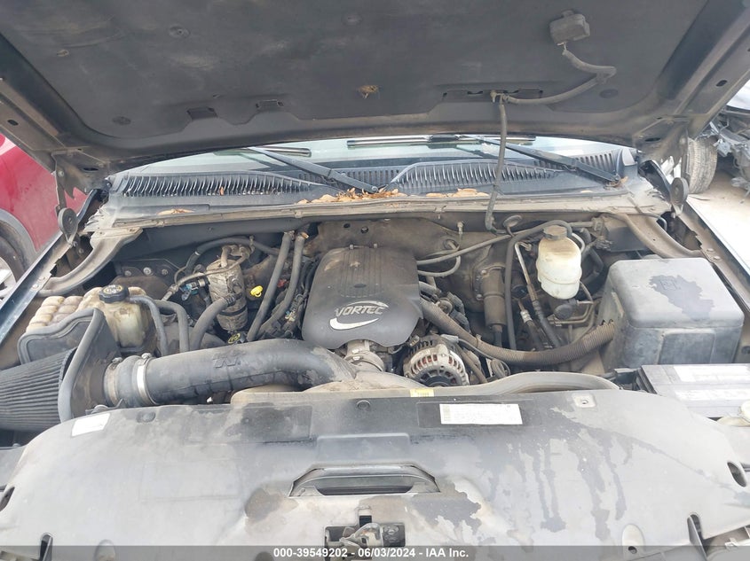 2002 Chevrolet Silverado K2500 Heavy Duty VIN: 1GCHK23U22F222885 Lot: 39549202