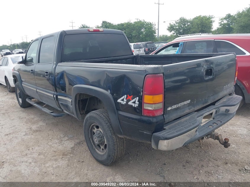 2002 Chevrolet Silverado K2500 Heavy Duty VIN: 1GCHK23U22F222885 Lot: 39549202