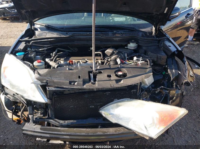 2010 Honda Cr-V Ex-L VIN: 5J6RE4H74AL056499 Lot: 39549203