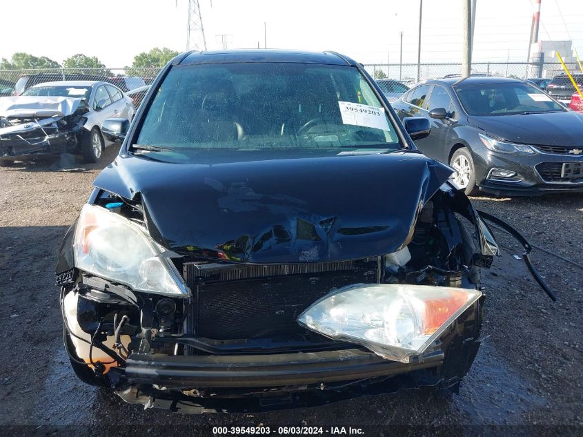 2010 Honda Cr-V Ex-L VIN: 5J6RE4H74AL056499 Lot: 39549203