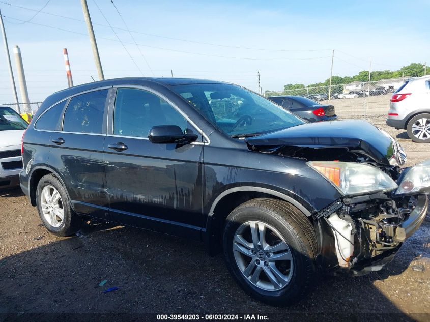 2010 Honda Cr-V Ex-L VIN: 5J6RE4H74AL056499 Lot: 39549203