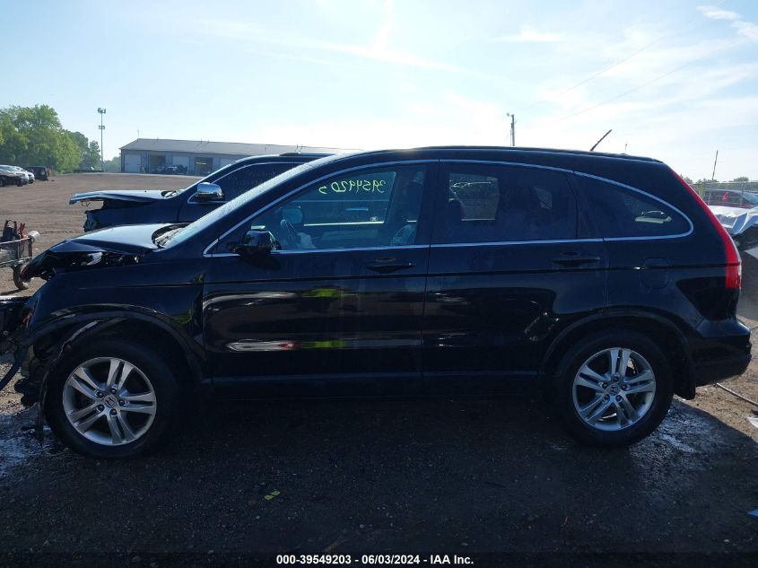 2010 Honda Cr-V Ex-L VIN: 5J6RE4H74AL056499 Lot: 39549203
