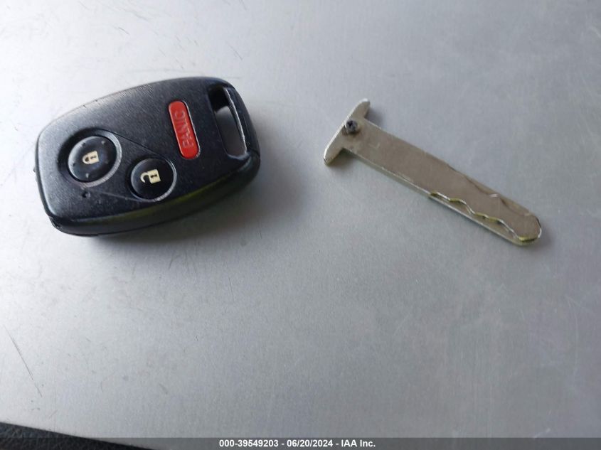 2010 Honda Cr-V Ex-L VIN: 5J6RE4H74AL056499 Lot: 39549203