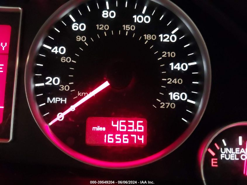 2008 Audi A4 2.0T/2.0T Avant Special Edition VIN: WAUKF78E98A168030 Lot: 39549204