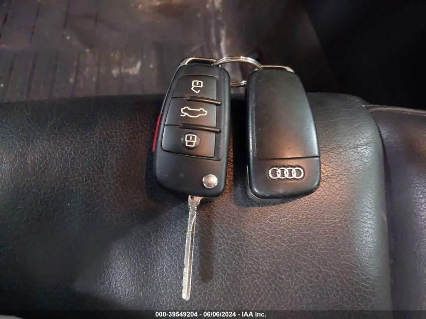 2008 Audi A4 2.0T/2.0T Avant Special Edition VIN: WAUKF78E98A168030 Lot: 39549204