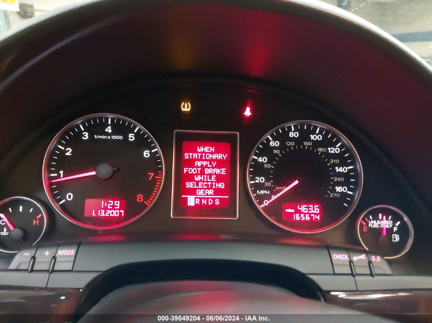 2008 Audi A4 2.0T/2.0T Avant Special Edition VIN: WAUKF78E98A168030 Lot: 39549204