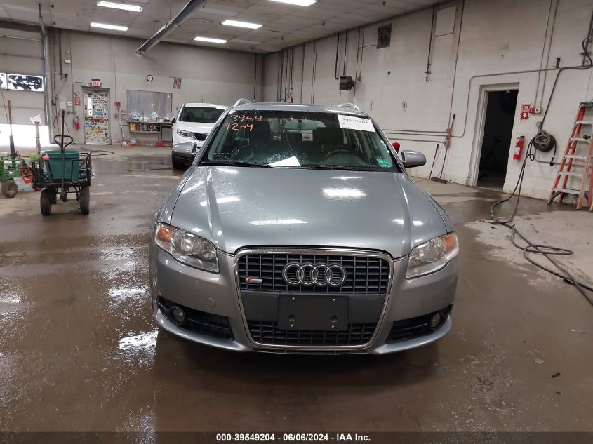 2008 Audi A4 2.0T/2.0T Avant Special Edition VIN: WAUKF78E98A168030 Lot: 39549204