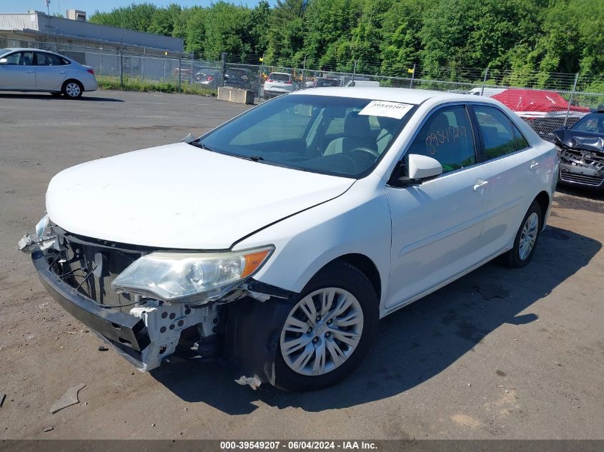 2012 Toyota Camry Le VIN: 4T4BF1FK1CR271511 Lot: 39549207