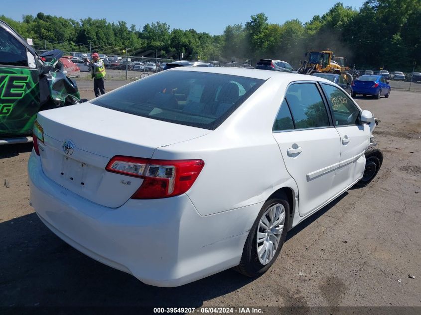 2012 Toyota Camry Le VIN: 4T4BF1FK1CR271511 Lot: 39549207