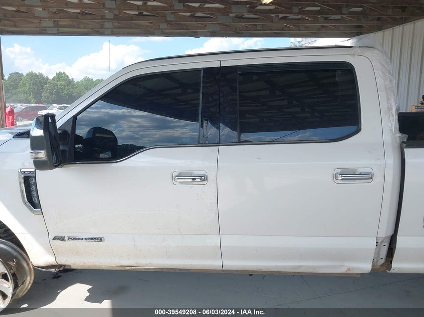 2017 Ford F-250 Platinum VIN: 1FT7W2BT8HED40950 Lot: 39549208