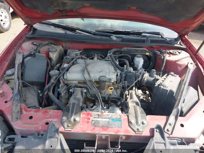 2008 Chevrolet Impala Lt VIN: 2G1WT55N889125065 Lot: 39549209