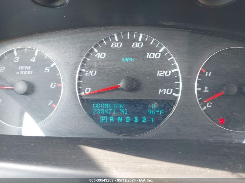 2008 Chevrolet Impala Lt VIN: 2G1WT55N889125065 Lot: 39549209