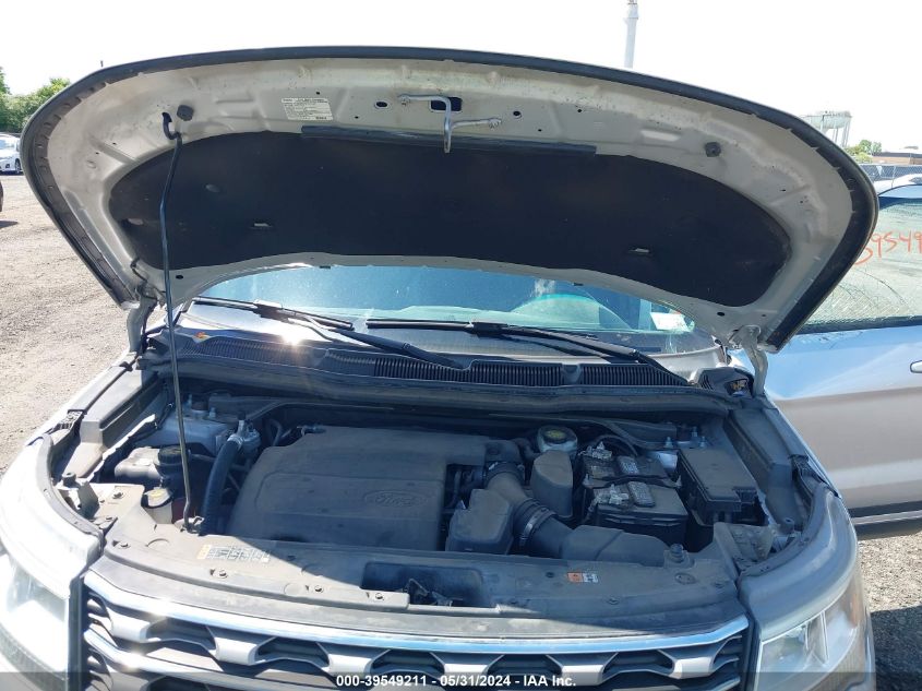 1FM5K8D82GGC97316 2016 Ford Explorer Xlt