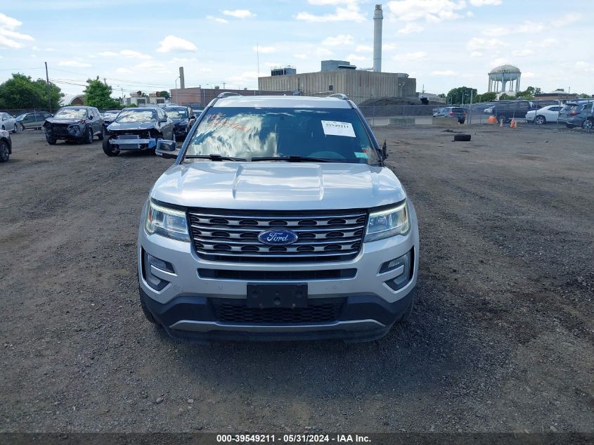 1FM5K8D82GGC97316 2016 Ford Explorer Xlt