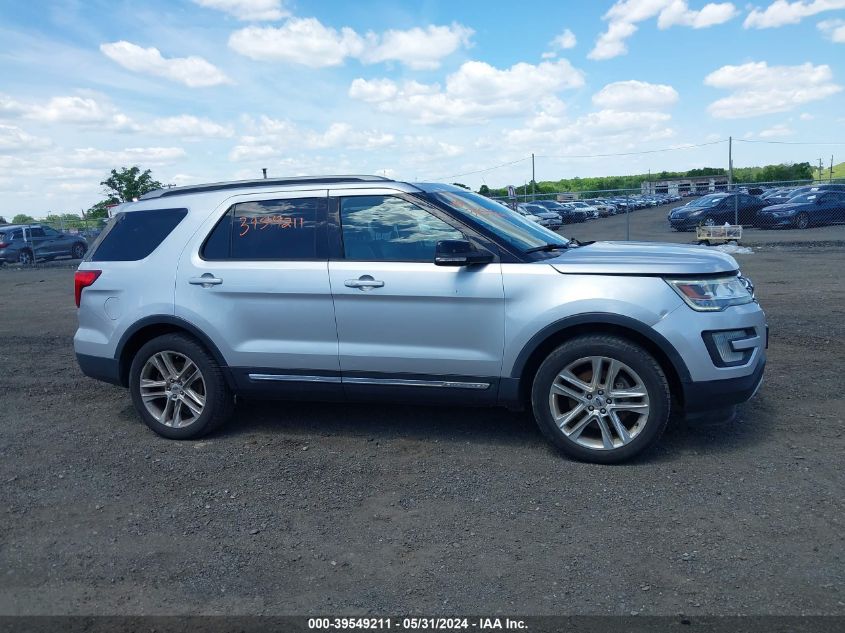 1FM5K8D82GGC97316 2016 Ford Explorer Xlt