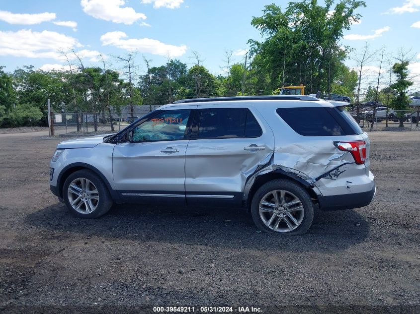 1FM5K8D82GGC97316 2016 Ford Explorer Xlt