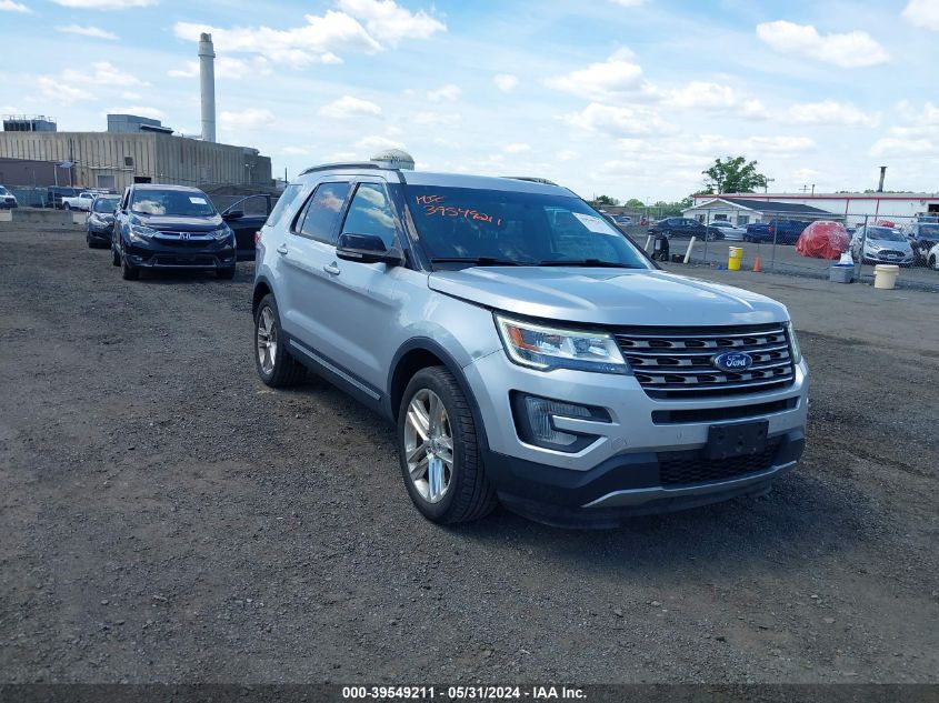 1FM5K8D82GGC97316 2016 Ford Explorer Xlt