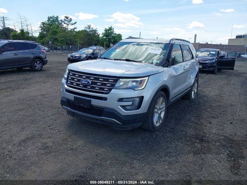 1FM5K8D82GGC97316 2016 Ford Explorer Xlt