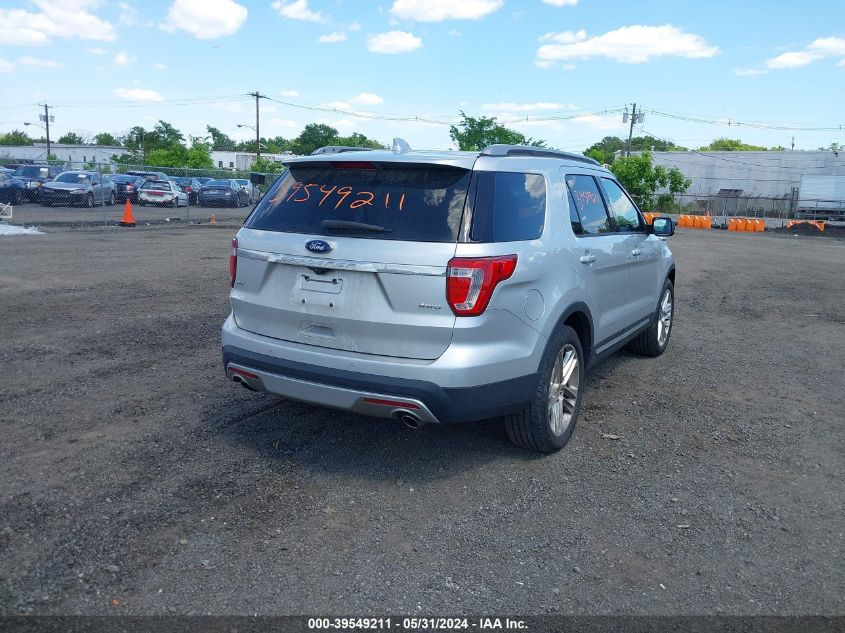 1FM5K8D82GGC97316 2016 Ford Explorer Xlt