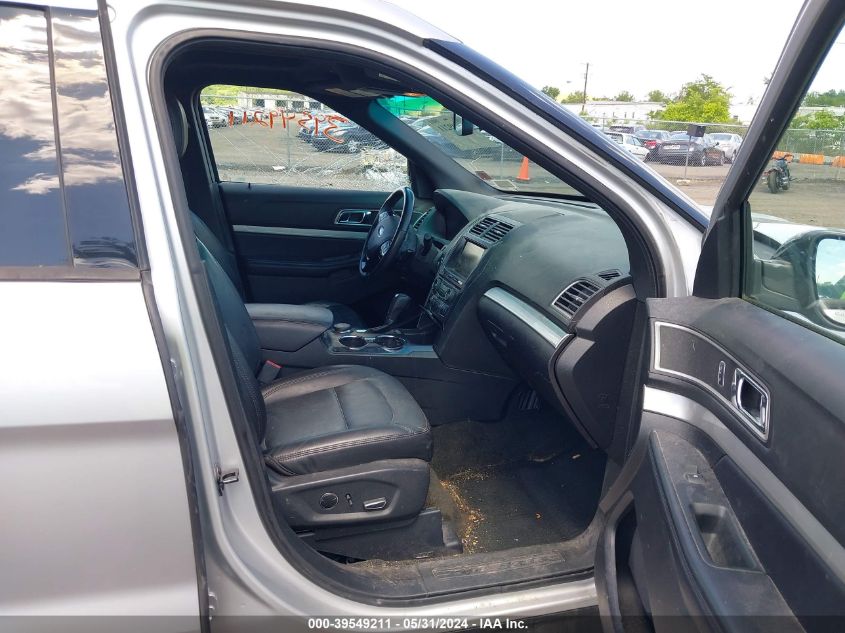 1FM5K8D82GGC97316 2016 Ford Explorer Xlt