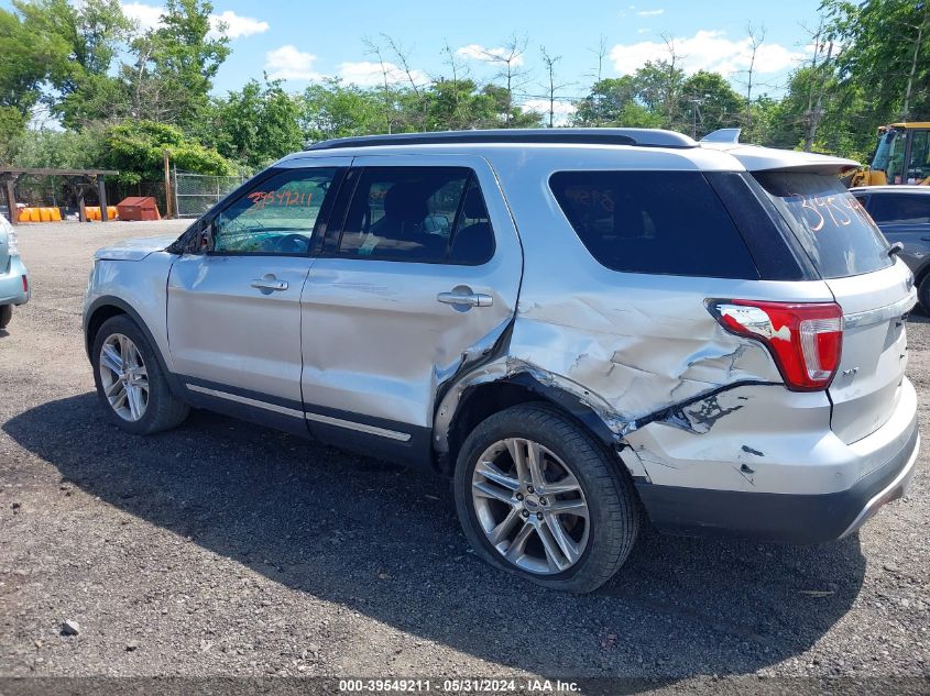1FM5K8D82GGC97316 2016 Ford Explorer Xlt