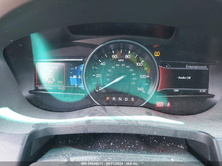 1FM5K8D82GGC97316 2016 Ford Explorer Xlt