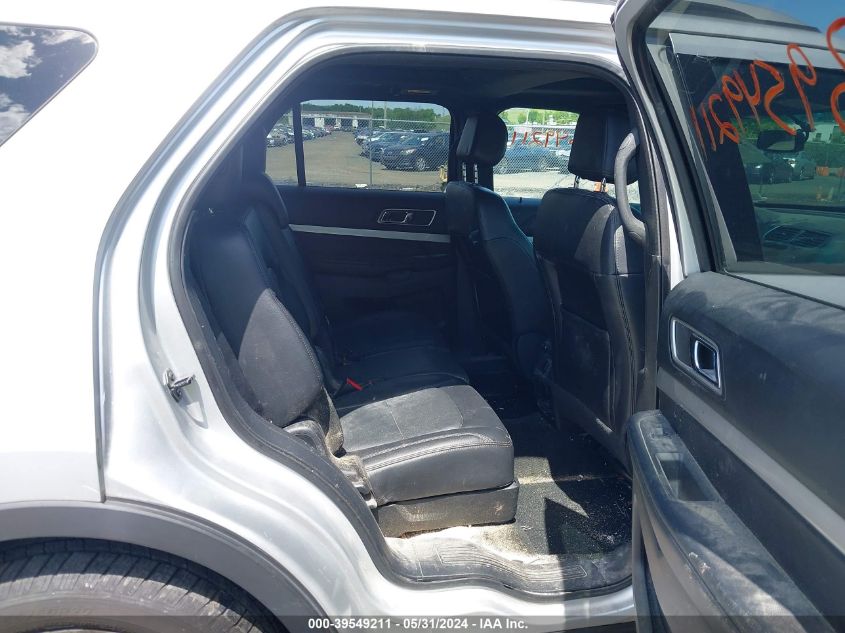 1FM5K8D82GGC97316 2016 Ford Explorer Xlt