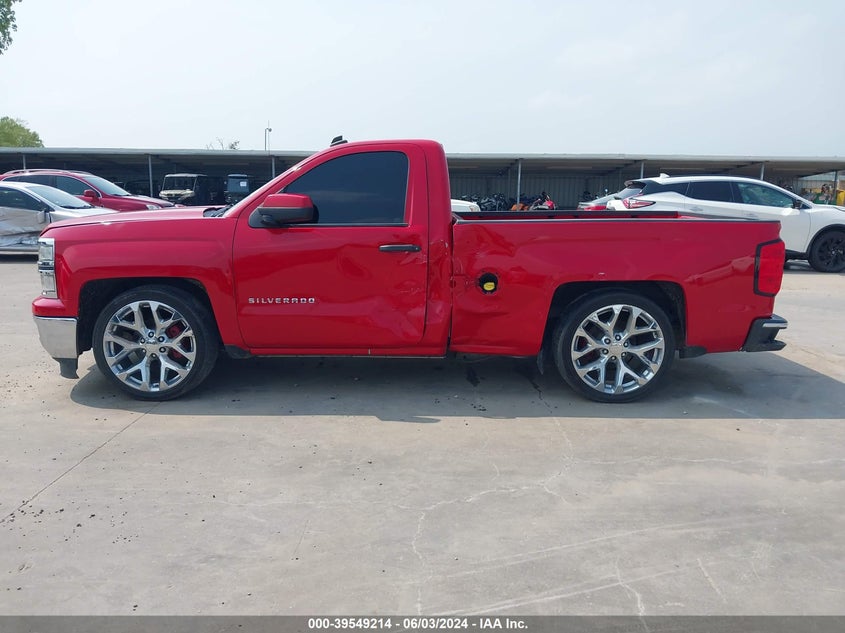 2014 Chevrolet Silverado 1500 1Lt VIN: 1GCNCREC9EZ225380 Lot: 39549214