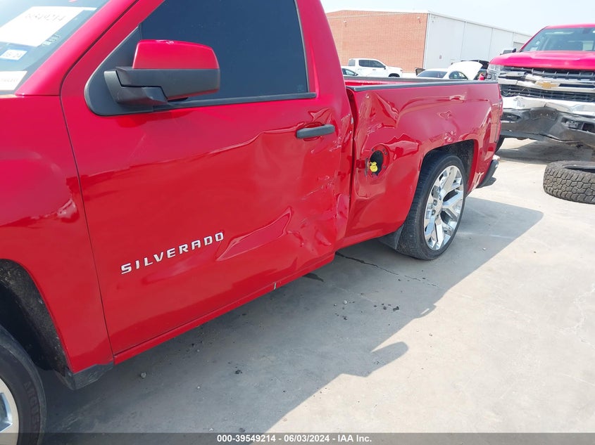 2014 Chevrolet Silverado 1500 1Lt VIN: 1GCNCREC9EZ225380 Lot: 39549214