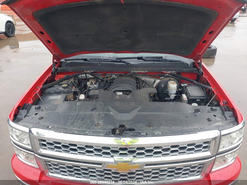 2014 Chevrolet Silverado 1500 1Lt VIN: 1GCNCREC9EZ225380 Lot: 39549214