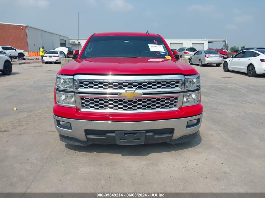 2014 Chevrolet Silverado 1500 1Lt VIN: 1GCNCREC9EZ225380 Lot: 39549214