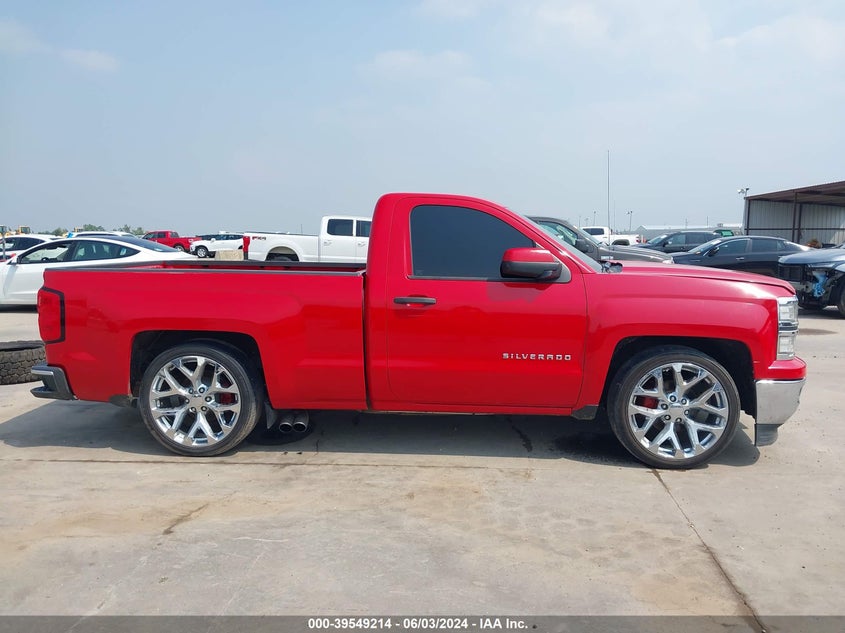 2014 Chevrolet Silverado 1500 1Lt VIN: 1GCNCREC9EZ225380 Lot: 39549214