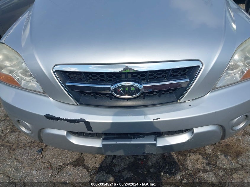 2009 Kia Sorento Lx VIN: KNDJD735095866404 Lot: 39549216