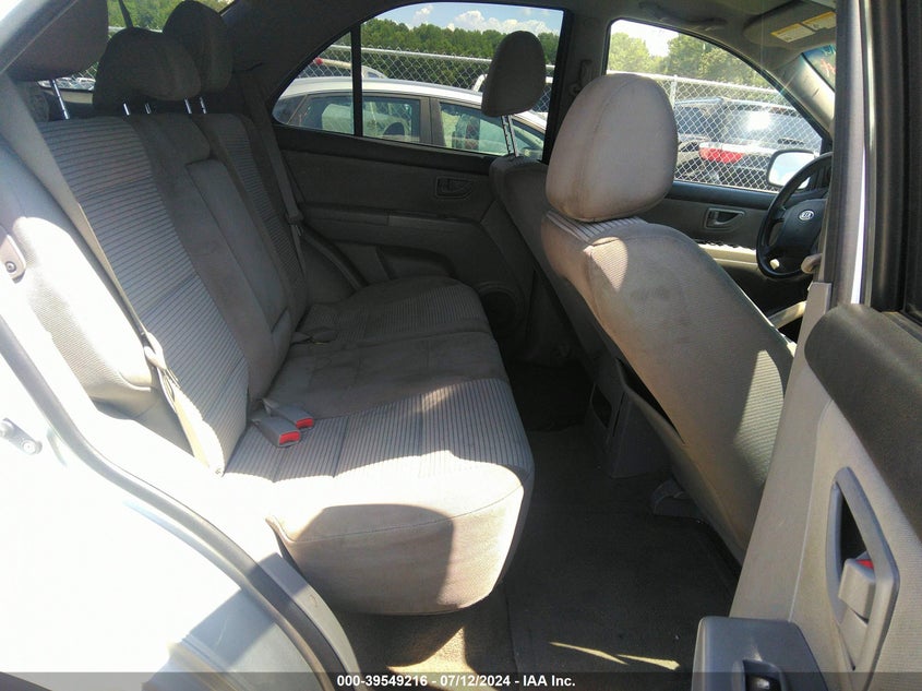 2009 Kia Sorento Lx VIN: KNDJD735095866404 Lot: 39549216
