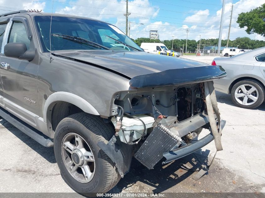 2002 Ford Explorer Xlt VIN: 1FMZU73K82UD19218 Lot: 39549217