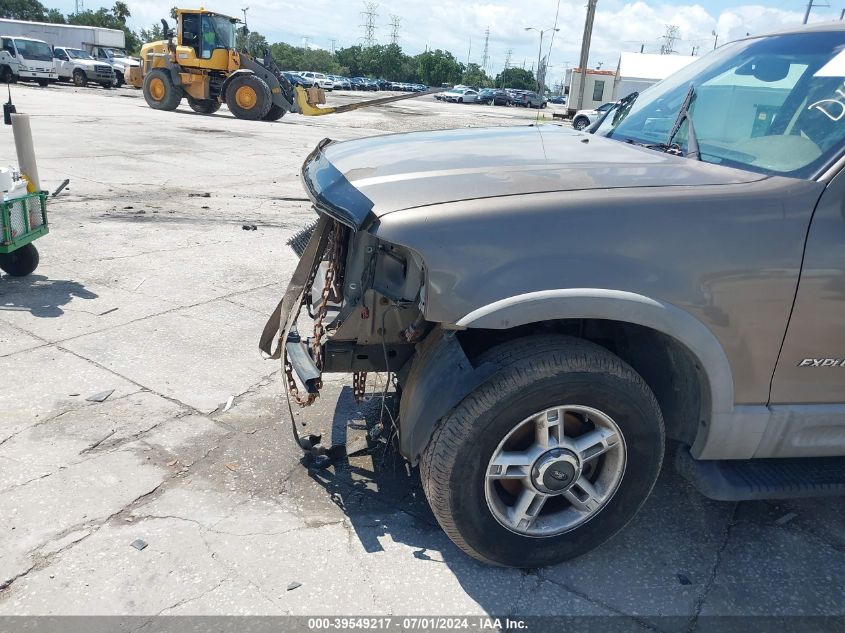 2002 Ford Explorer Xlt VIN: 1FMZU73K82UD19218 Lot: 39549217
