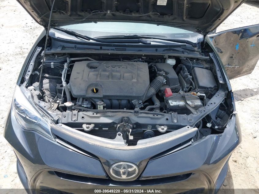 2019 Toyota Corolla Se VIN: 2T1BURHE4KC221501 Lot: 39549220