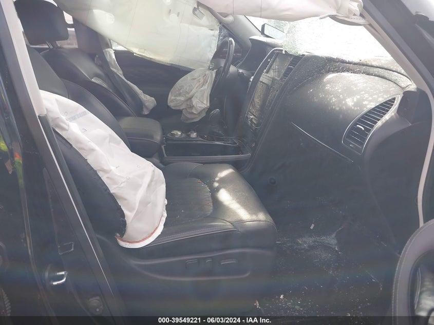 2020 Infiniti Qx80 Luxe Awd VIN: JN8AZ2NEXL9252806 Lot: 39549221