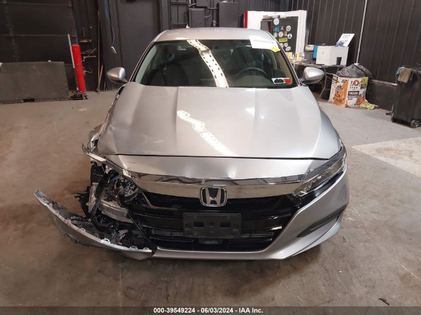 2019 Honda Accord Lx VIN: 1HGCV1F19KA020427 Lot: 39549224