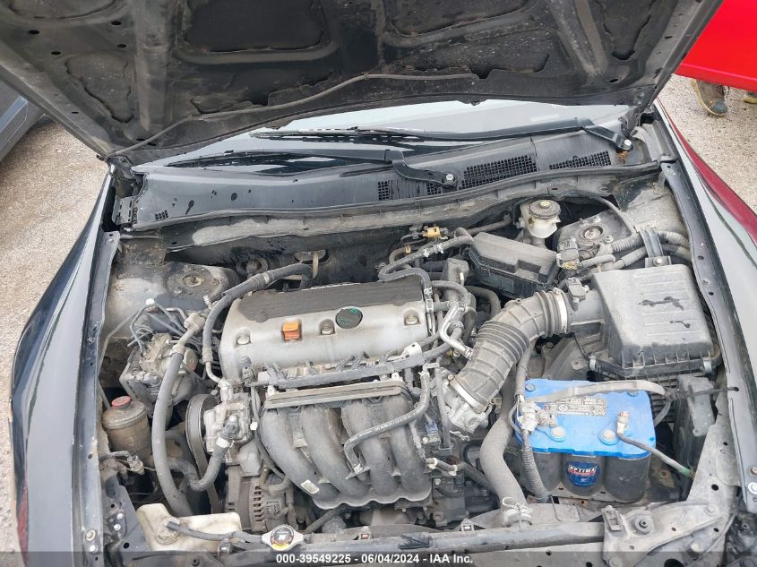 2010 Honda Accord 2.4 Ex-L VIN: 1HGCS1B82AA002829 Lot: 39549225