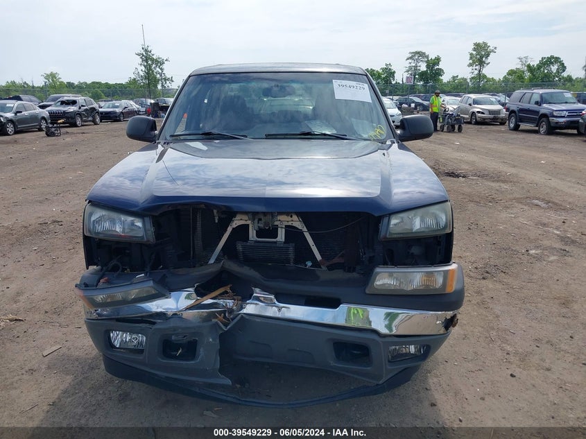 2005 Chevrolet Silverado 1500 Z71 VIN: 2GCEK13T951273168 Lot: 39549229