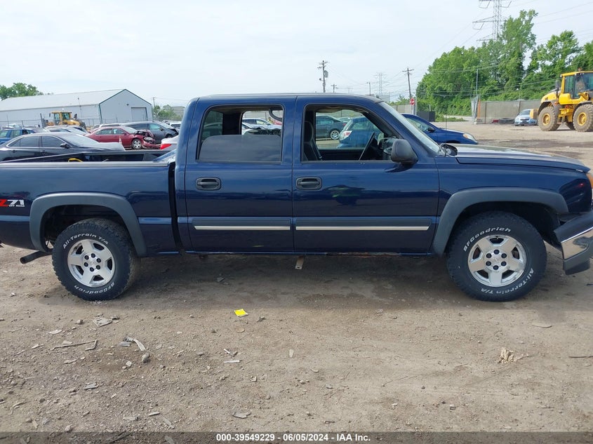 2005 Chevrolet Silverado 1500 Z71 VIN: 2GCEK13T951273168 Lot: 39549229