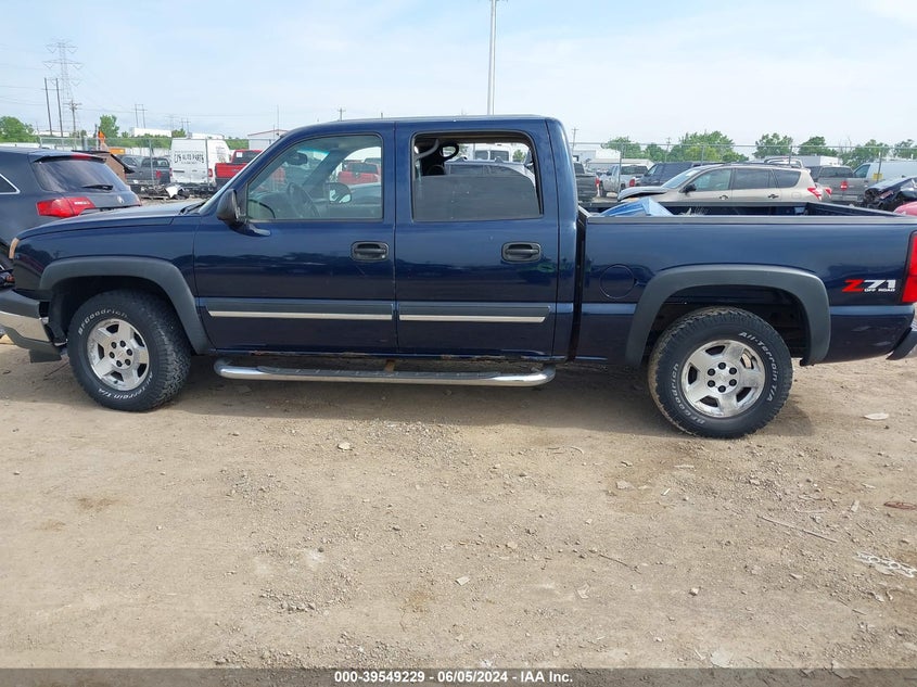 2005 Chevrolet Silverado 1500 Z71 VIN: 2GCEK13T951273168 Lot: 39549229