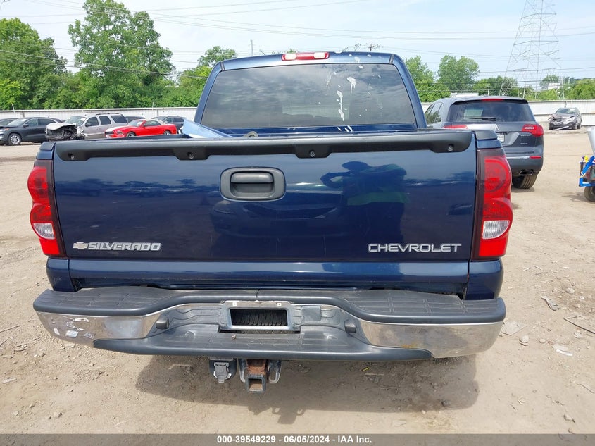 2005 Chevrolet Silverado 1500 Z71 VIN: 2GCEK13T951273168 Lot: 39549229