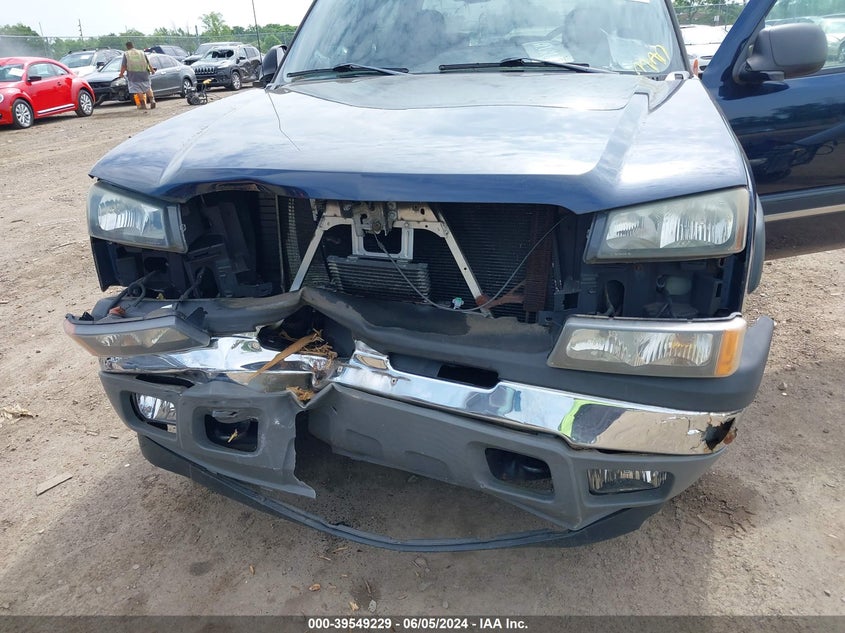 2005 Chevrolet Silverado 1500 Z71 VIN: 2GCEK13T951273168 Lot: 39549229