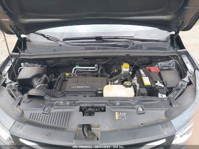 2019 Chevrolet Trax Ls VIN: 3GNCJKSB7KL252748 Lot: 39549231