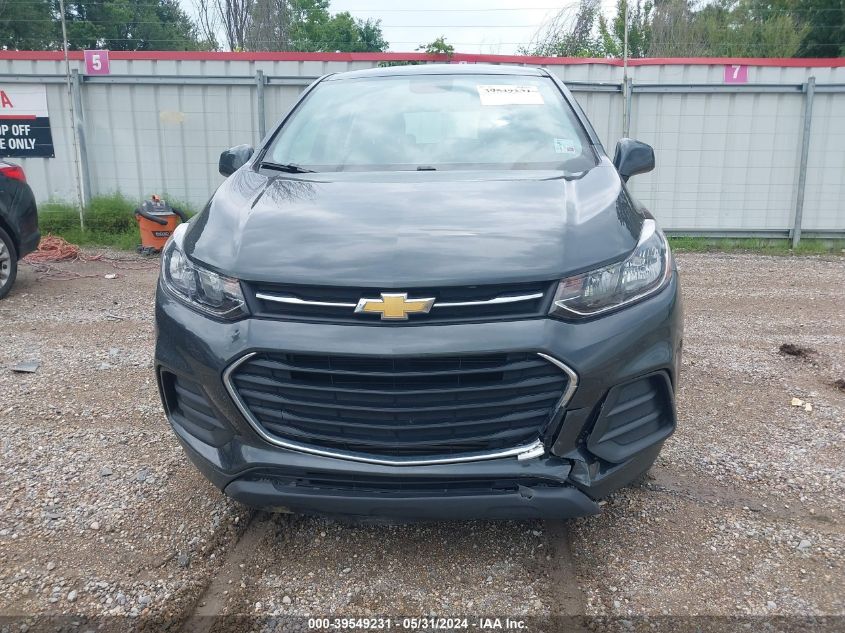 2019 Chevrolet Trax Ls VIN: 3GNCJKSB7KL252748 Lot: 39549231