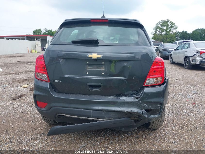 2019 Chevrolet Trax Ls VIN: 3GNCJKSB7KL252748 Lot: 39549231