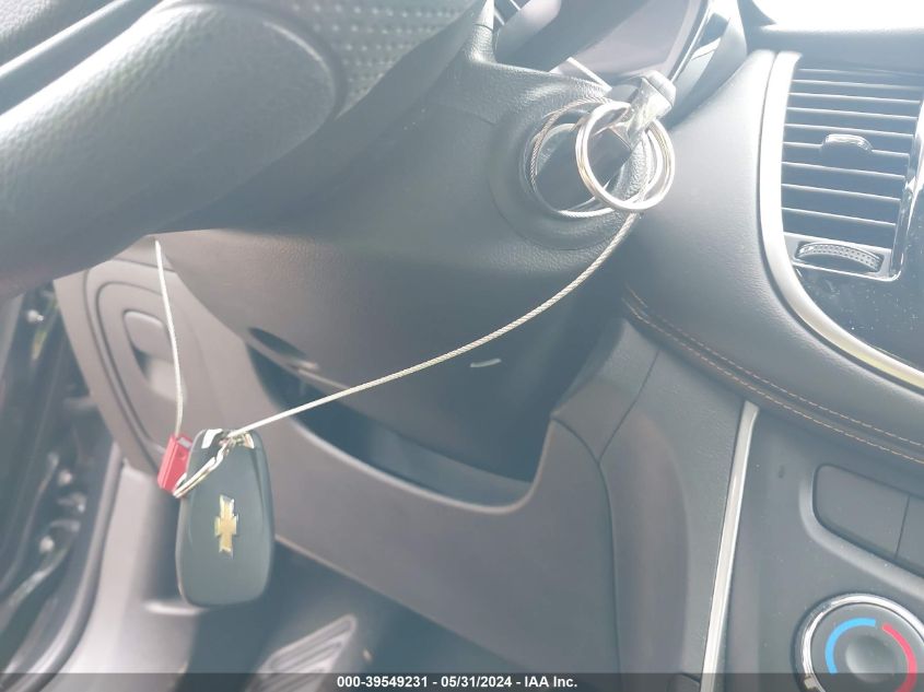 2019 Chevrolet Trax Ls VIN: 3GNCJKSB7KL252748 Lot: 39549231